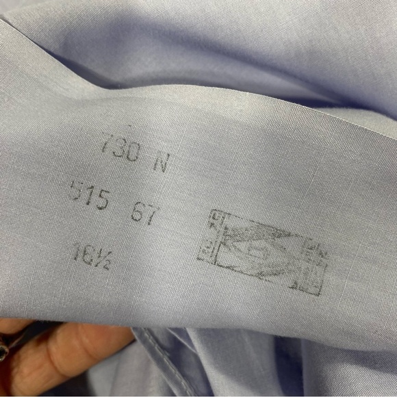 Conqueror Men’s Post Office Approved Vintage 60’s Union Made Shirt - Picture 6 of 7